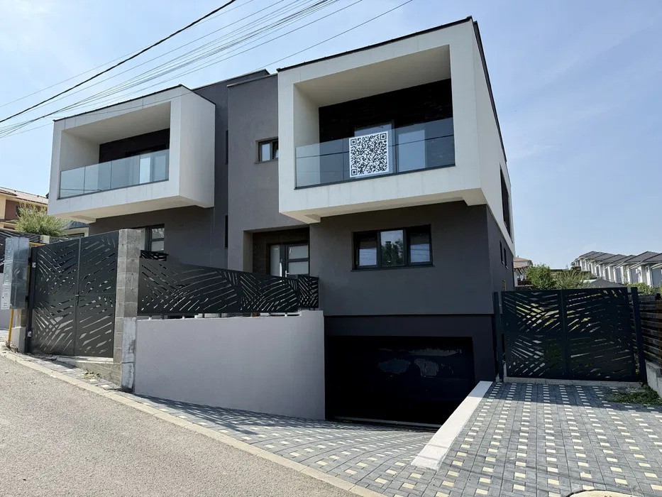 Casă alipită, Dezmir, semifinisată, 185 mp utili, teren 250 mp/unitate