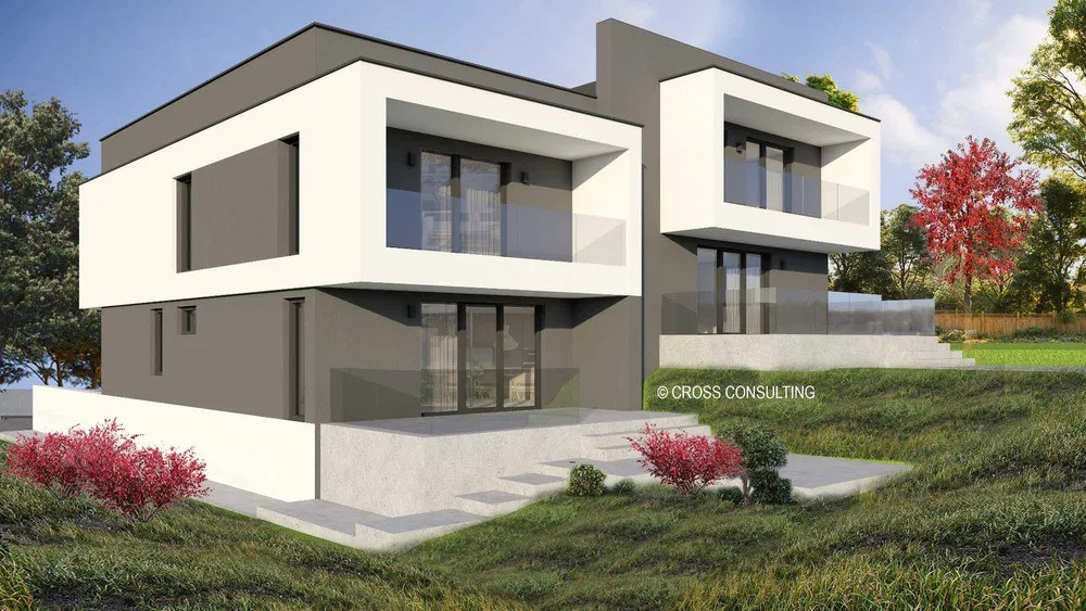 Casă alipită, Dezmir, semifinisată, 185 mp utili, teren 250 mp/unitate