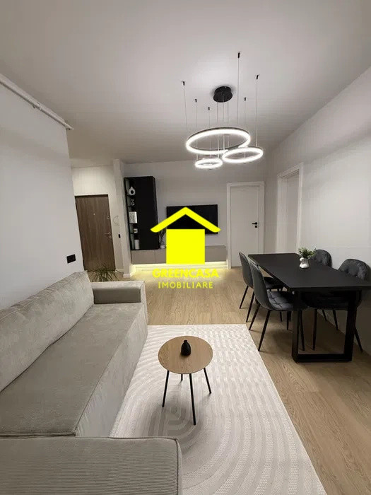Apartament ultramodern, 58mp, parcare, Oncos Park, Floresti