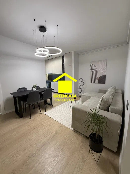Apartament ultramodern, 58mp, parcare, Oncos Park, Floresti