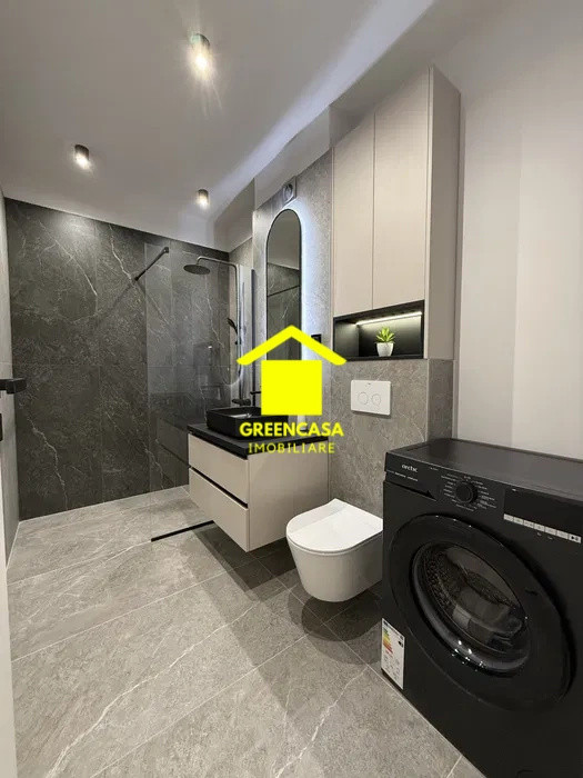 Apartament ultramodern, 58mp, parcare, Oncos Park, Floresti