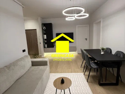 Apartament ultramodern, 58mp, parcare, Oncos Park, Floresti