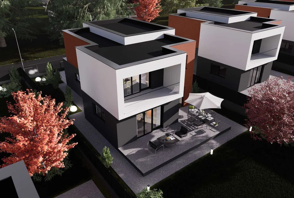 Casa deosebită cu arhitectură minimalistica, Dezmir 