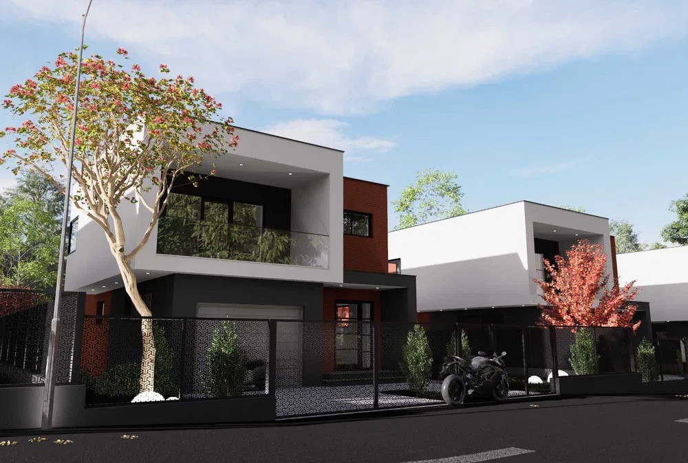 Casa deosebită cu arhitectură minimalistica, Dezmir 