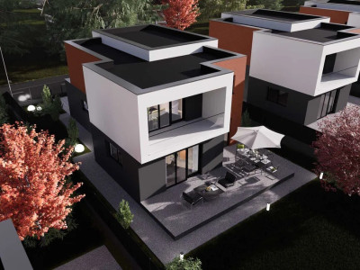 Casa deosebită cu arhitectură minimalistica, Dezmir 