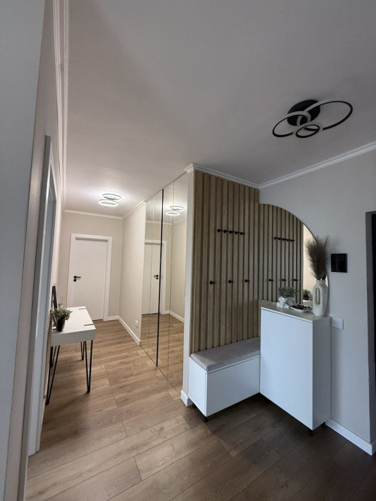 Apartament 3 camere Beta Residence, Chinteni - mobilat lux
