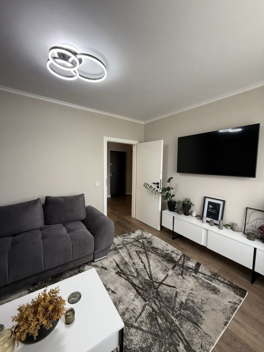 Apartament 3 camere Beta Residence, Chinteni - mobilat lux