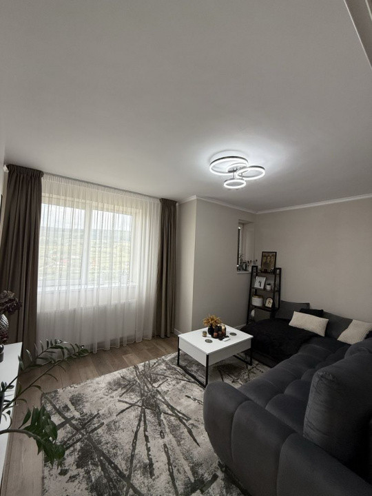 Apartament 3 camere Beta Residence, Chinteni - mobilat lux