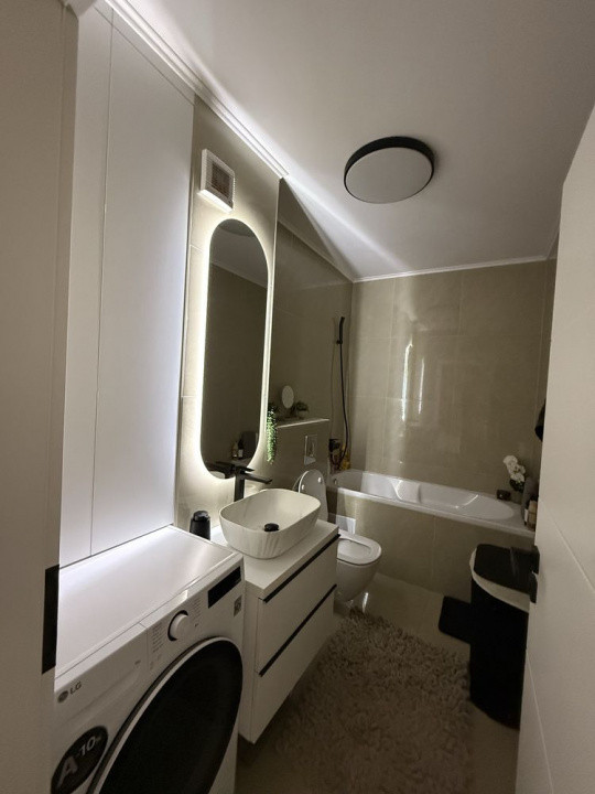 Apartament 3 camere Beta Residence, Chinteni - mobilat lux