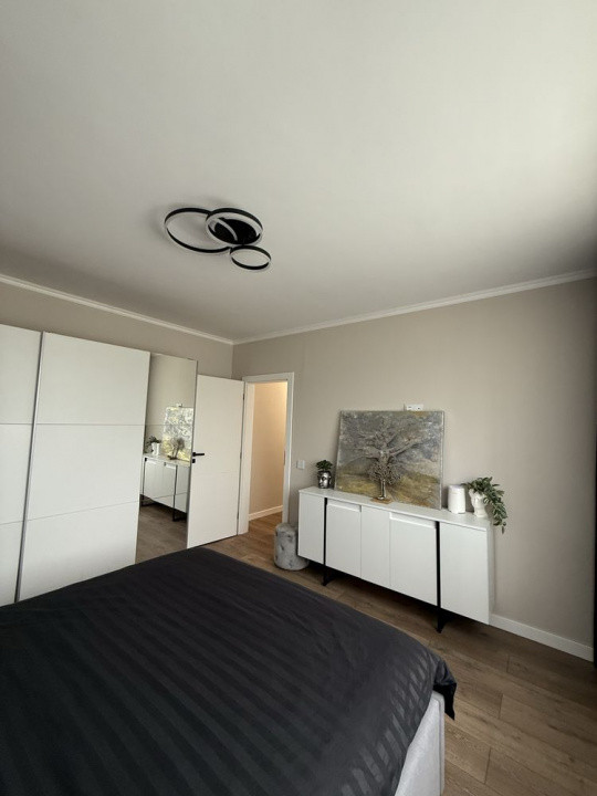 Apartament 3 camere Beta Residence, Chinteni - mobilat lux