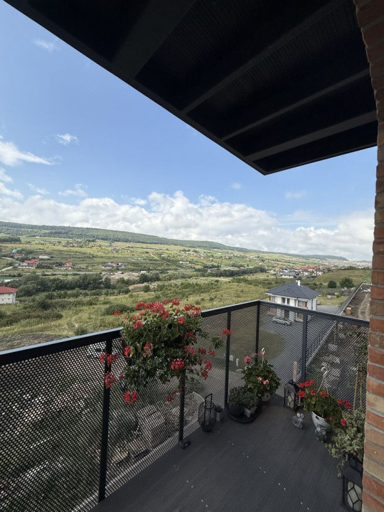 Apartament 3 camere Beta Residence, Chinteni - mobilat lux