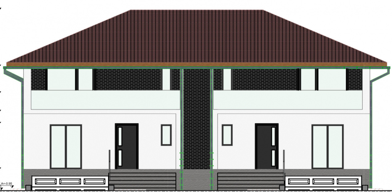 DUPLEX DE VÂNZARE – Strada Tineretului