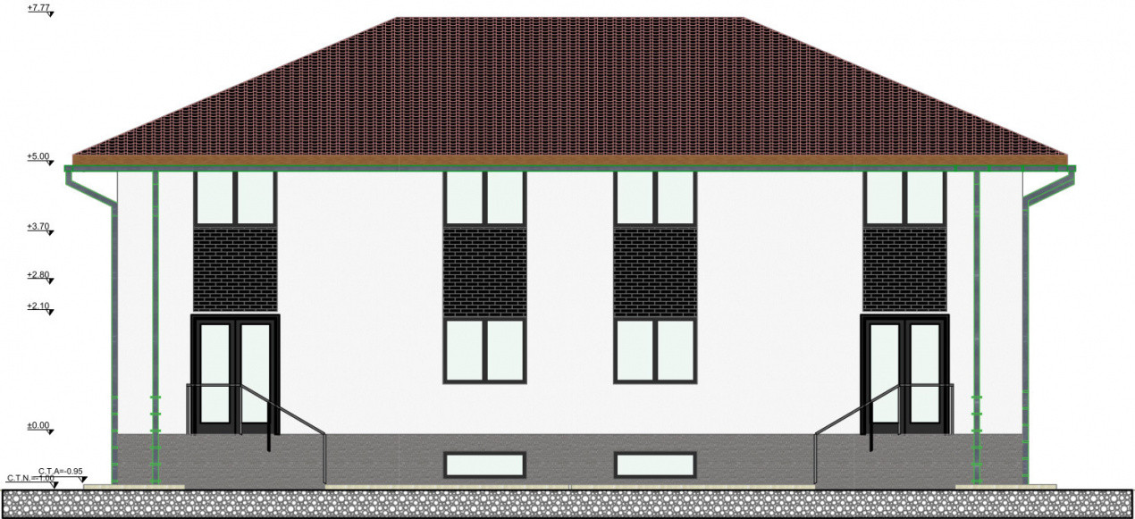 DUPLEX DE VÂNZARE – Strada Tineretului