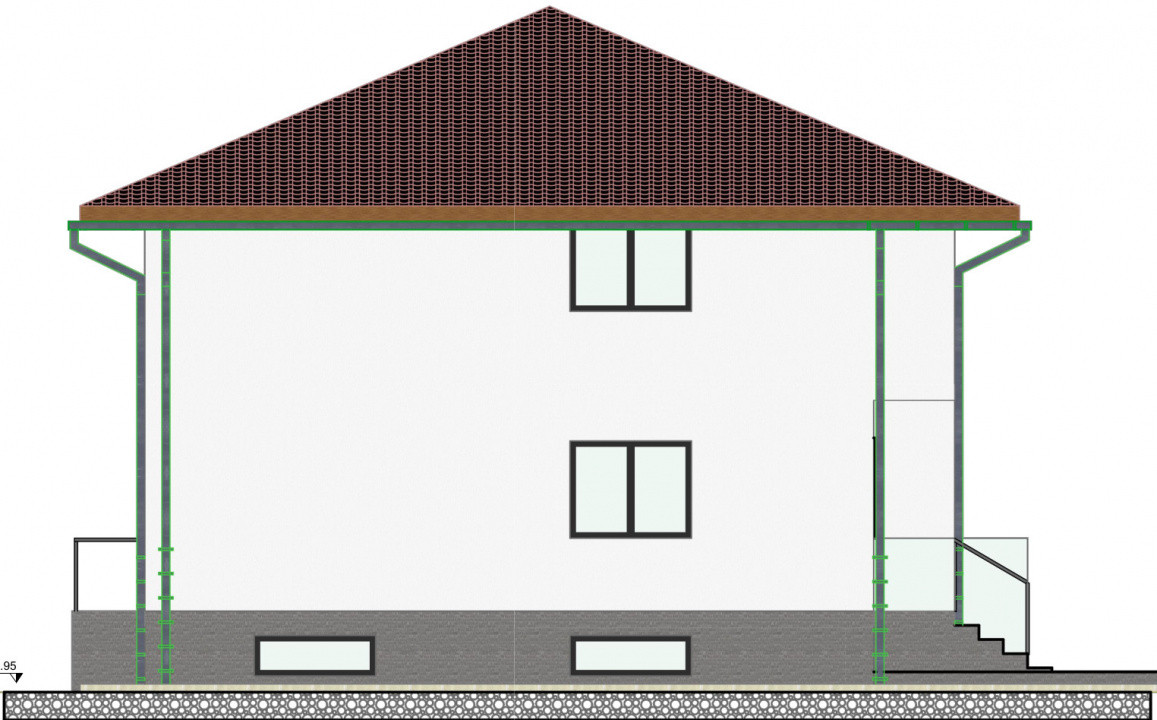 DUPLEX DE VÂNZARE – Strada Tineretului