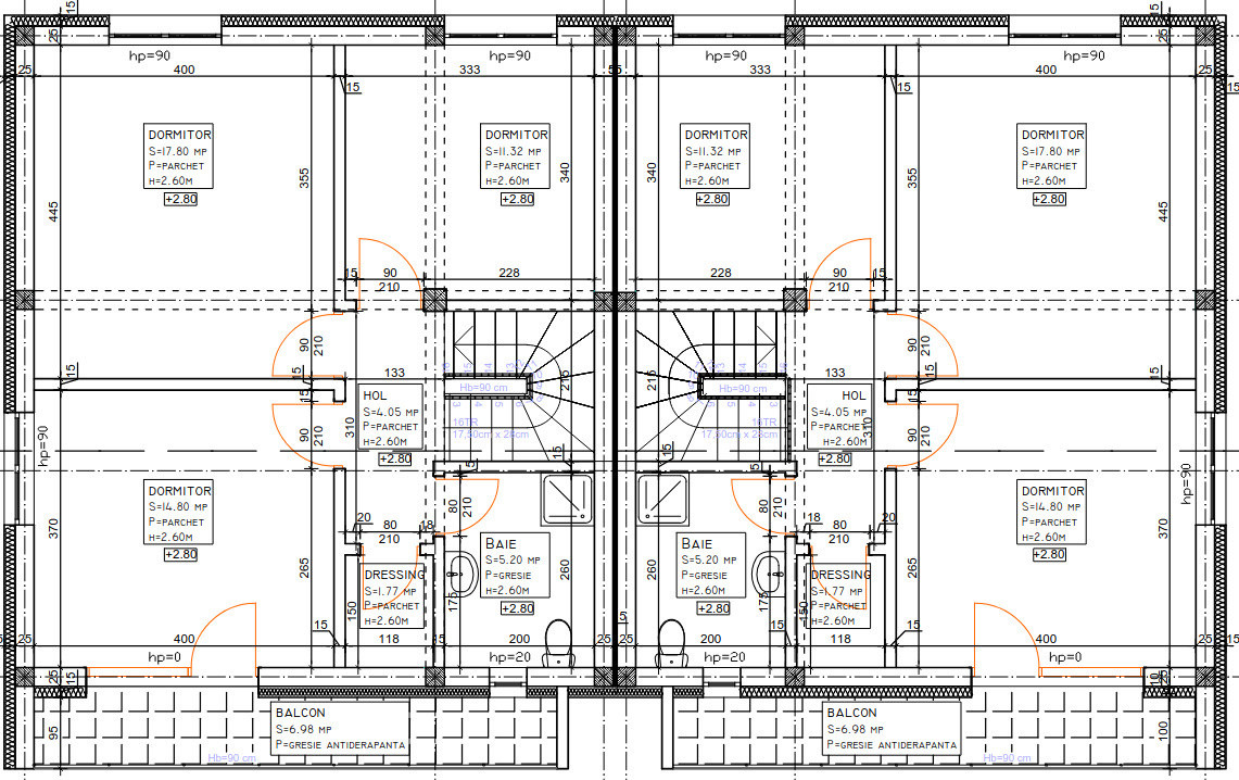 DUPLEX DE VÂNZARE – Strada Tineretului