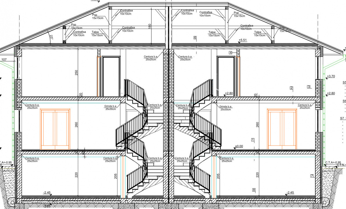 DUPLEX DE VÂNZARE – Strada Tineretului
