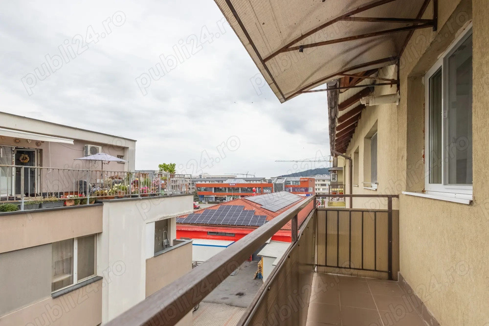 Apartament 2 camere decomandate , 57 mp , zona Eroilor.