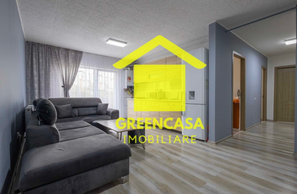 Apartament 3 camere ,garaj  în Florești,strada Fagului