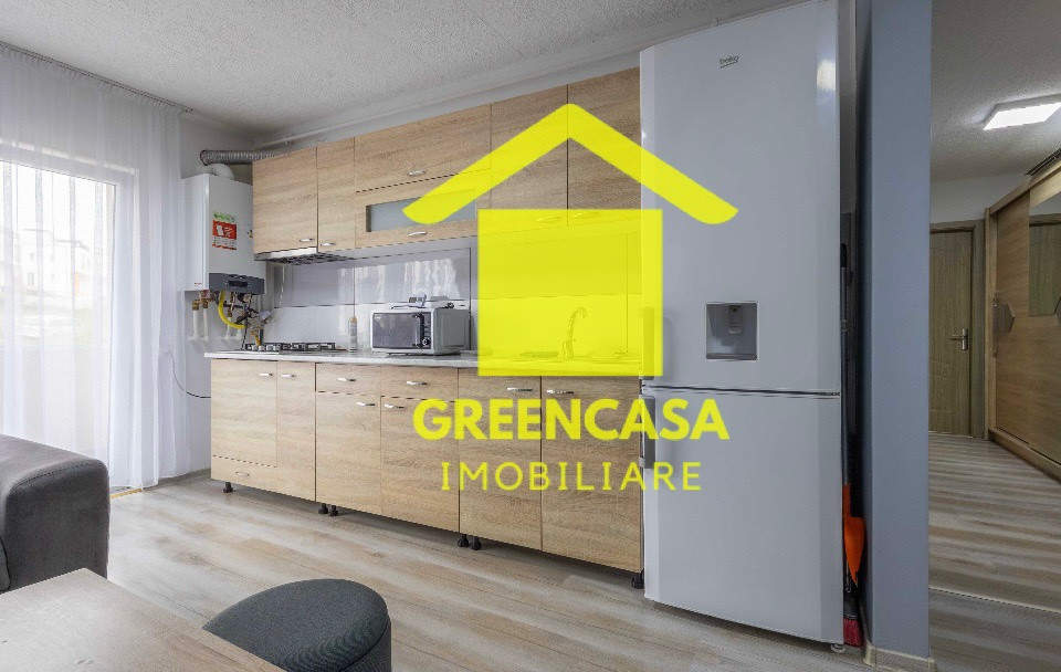 Apartament 3 camere ,garaj  în Florești,strada Fagului