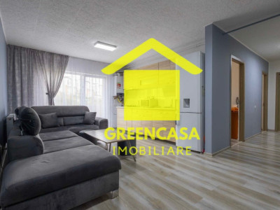 Apartament 3 camere ,garaj  în Florești,strada Fagului