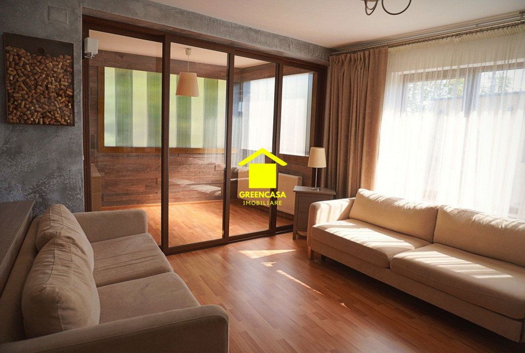 Apartament 3 camere, 94mp, garaj, ansamblu rezidential, Donath, Grigorescu