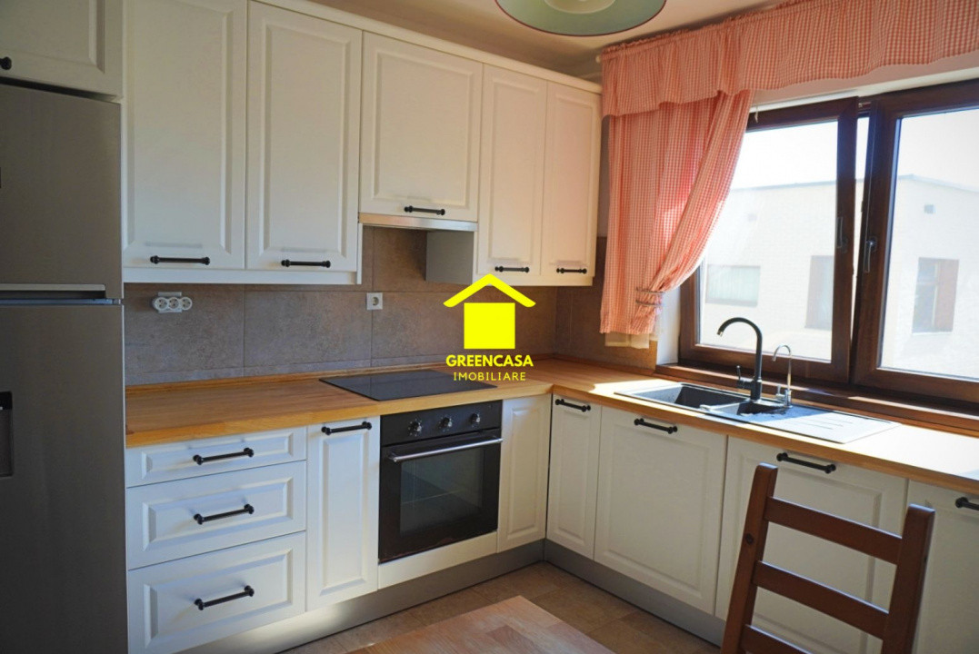 Apartament 3 camere, 94mp, garaj, ansamblu rezidential, Donath, Grigorescu