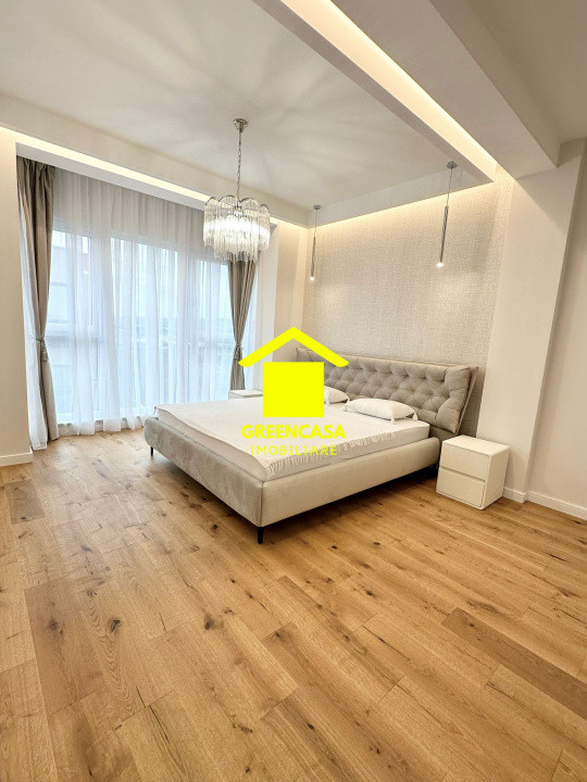 Apartament tip penthouse, 3 camere, 2 bai, 3 terase, 90mp, Floresti