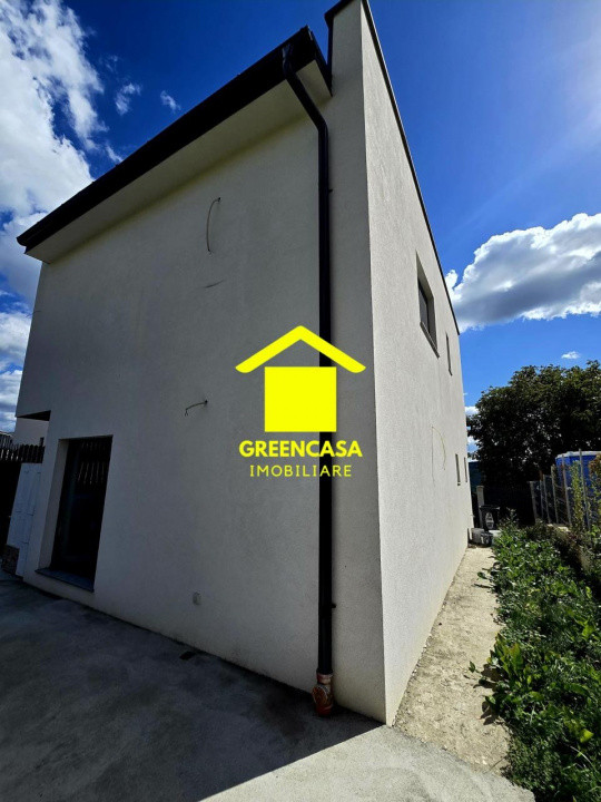 Casă unifamilială de vânzare în Dezmir – 120 mp utili, teren de 495 mp