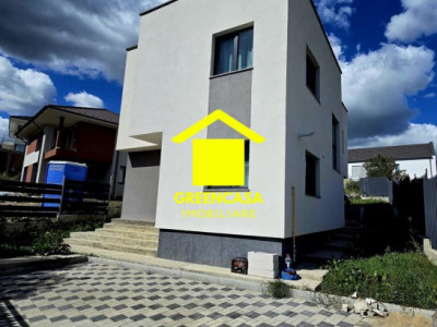 Casă unifamilială de vânzare în Dezmir – 120 mp utili, teren de 495 mp
