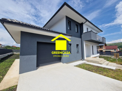 Casă semifinisată de vânzare în Chinteni – 150 mp utili, teren 700 mp