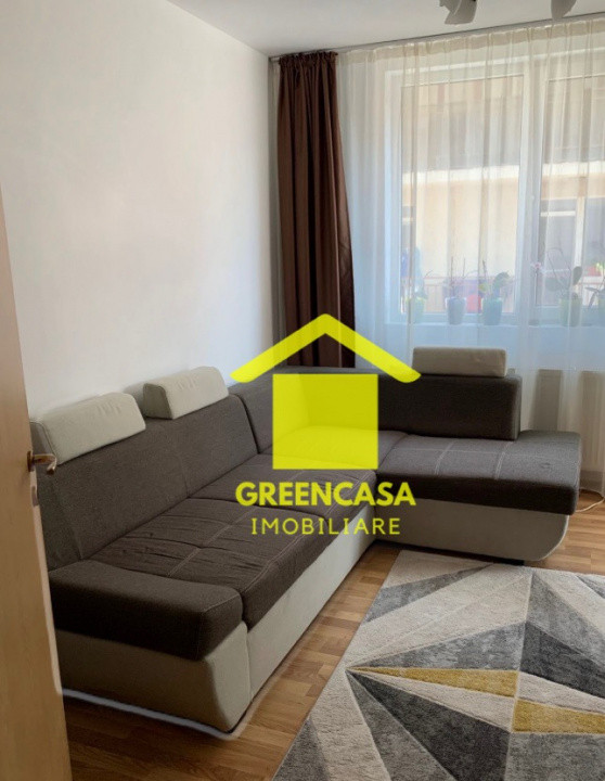 Apartament decomandat de vanzare, 57mp, balcon, zona Eroilor/Floresti