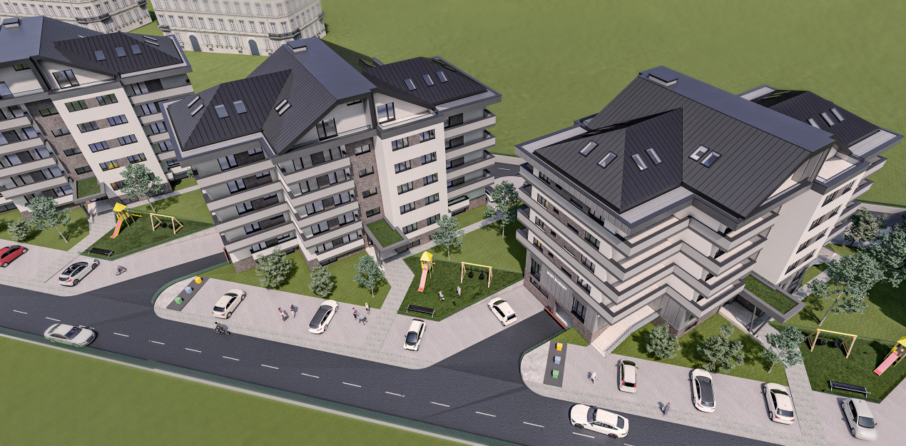 Apartament 3 camere, 67,85mp utili, terasa 12,24mp, zona Eroilor, Floresti