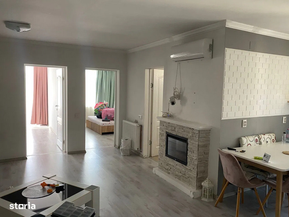 Apartament 3 camere, ultrafinisat, zona Vivo