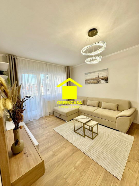Apartament 2 camere + dressing, 55mp, balcon 5mp, zona Terra