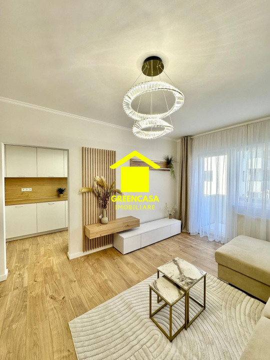 Apartament 2 camere + dressing, 55mp, balcon 5mp, zona Terra