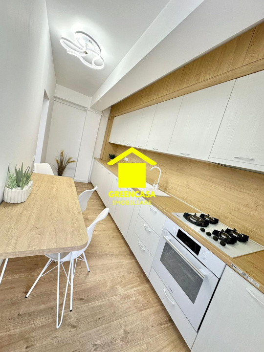 Apartament 2 camere + dressing, 55mp, balcon 5mp, zona Terra