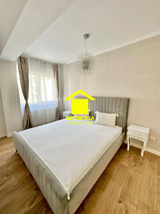 Apartament 2 camere + dressing, 55mp, balcon 5mp, zona Terra