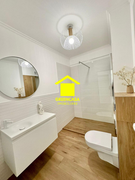 Apartament 2 camere + dressing, 55mp, balcon 5mp, zona Terra