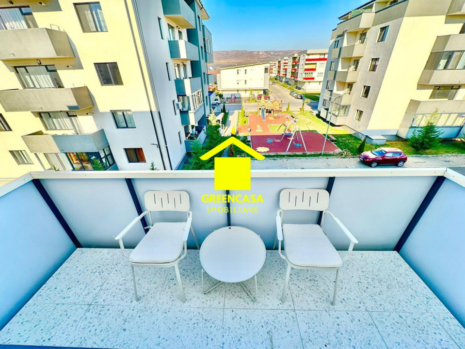 Apartament 2 camere + dressing, 55mp, balcon 5mp, zona Terra
