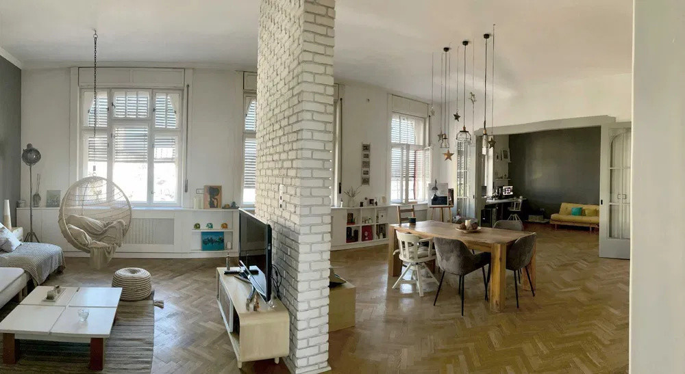 Apartament 3 camere, 120mp, cladire istorica