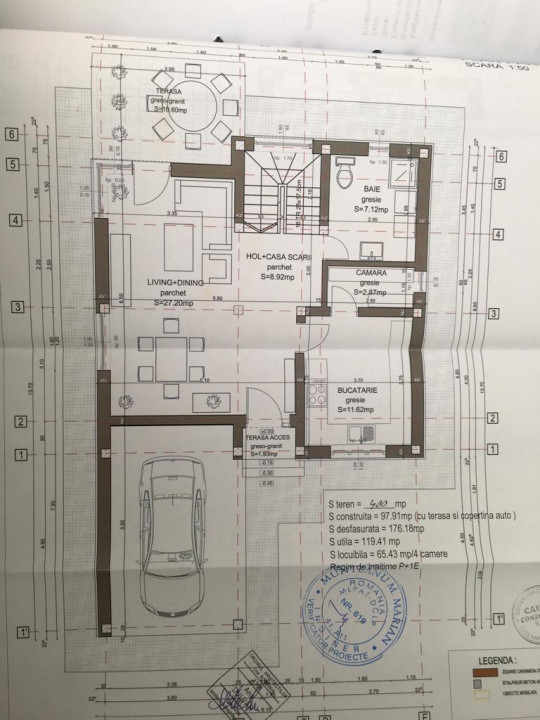 Casă individuală de vânzare în Jucu de Mijloc