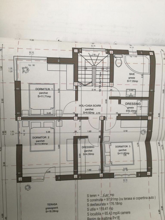 Casă individuală de vânzare în Jucu de Mijloc