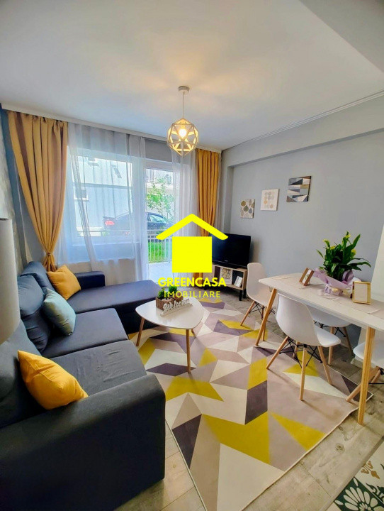 Apartament de 3 camere, 57 mp, zona Vivo, Floresti