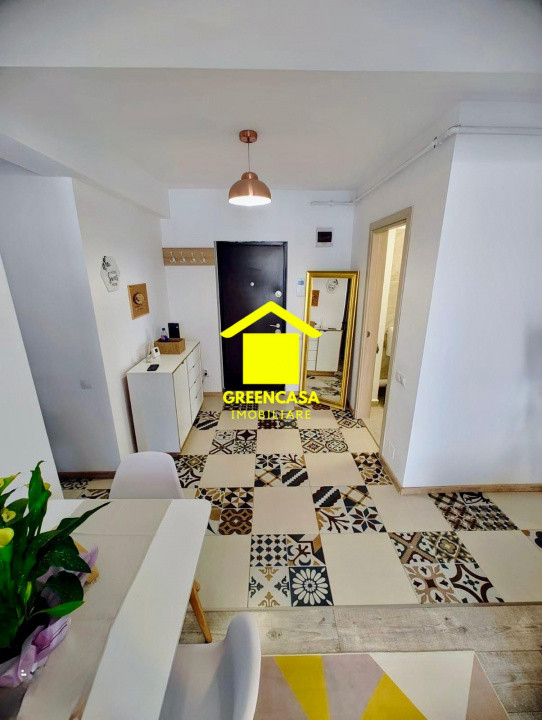Apartament de 3 camere, 57 mp, zona Vivo, Floresti