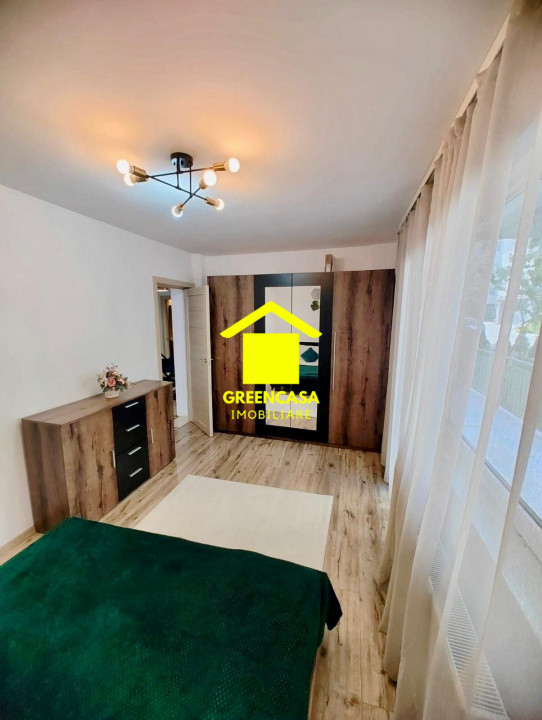 Apartament de 3 camere, 57 mp, zona Vivo, Floresti