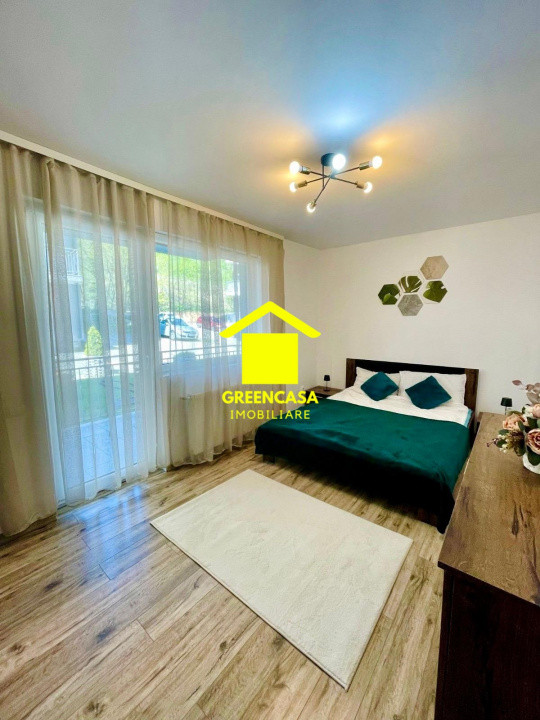 Apartament de 3 camere, 57 mp, zona Vivo, Floresti