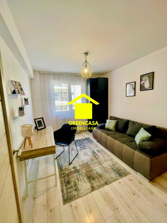 Apartament de 3 camere, 57 mp, zona Vivo, Floresti