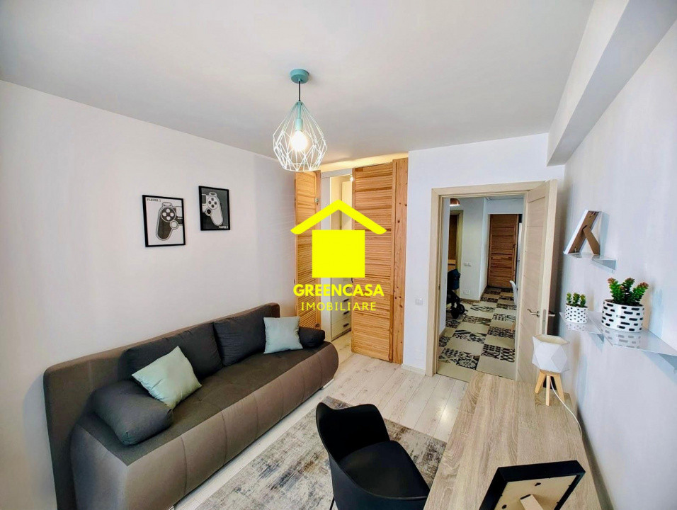 Apartament de 3 camere, 57 mp, zona Vivo, Floresti