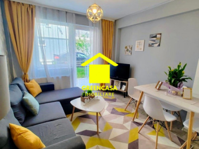 Apartament de 3 camere, 57 mp, zona Vivo, Floresti
