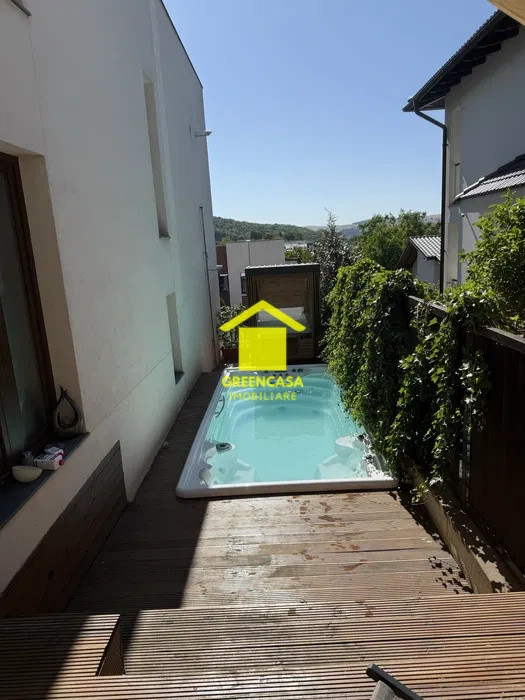 Apartament 3 camere | VILA | curte, piscina, jacuzzi